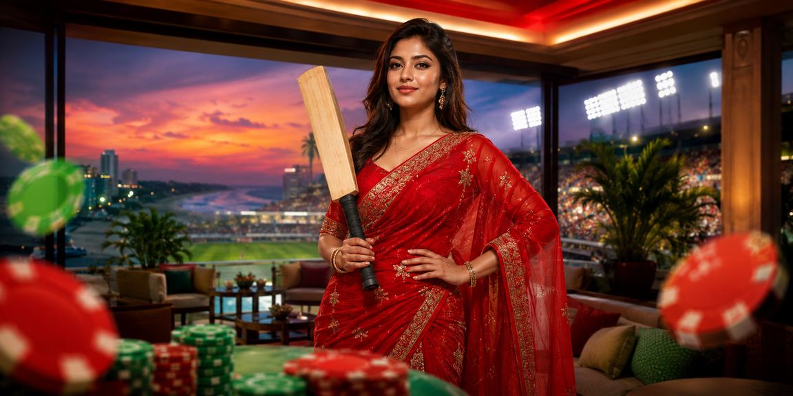 কক্সবাজারে শাড়িতে ক্রিকেট বেটিং সৌন্দর্য ও উৎসাহ