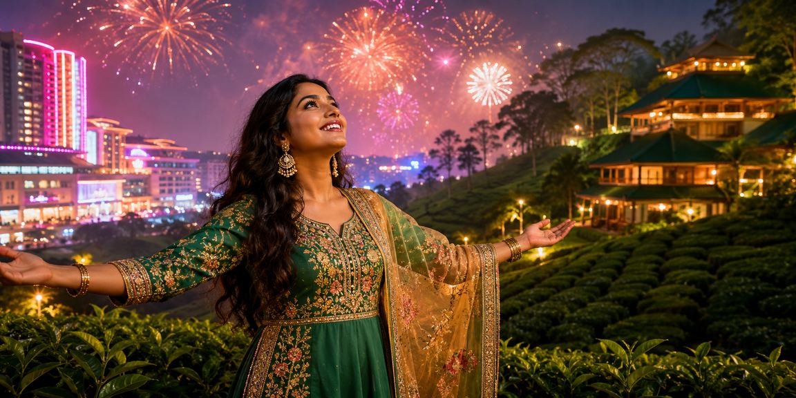 সিলেটের চা বাগানের পরিবেশে স্পোর্টস বেটিং উপভোগ করছেন একজন খেলোয়াড়